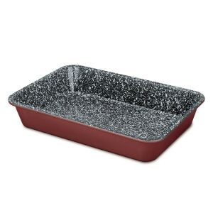 Blaumann BL-3890 Cera Stone sütőtepsi, 40x28 cm, barna külső - Blaumann