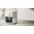 Xiaomi Essential Air Fryer 6L, ferde nézet a pulton