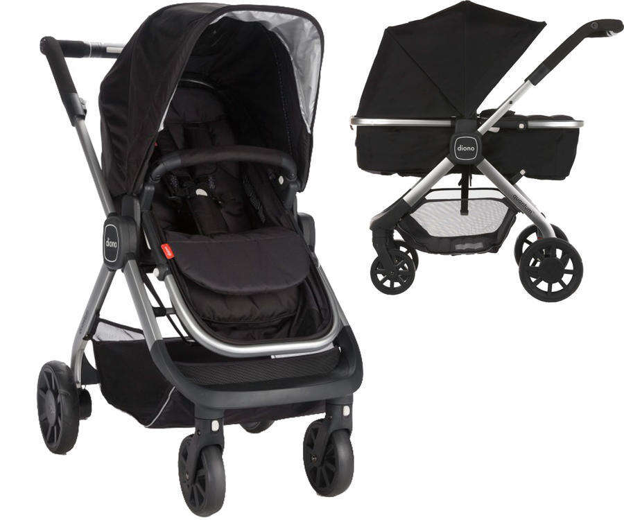 Diono Quantum 3in1 Babakocsi - fekete-ezüst