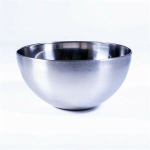 TOO KT-458 15cm rozsdamentes acél salátástál - Tál