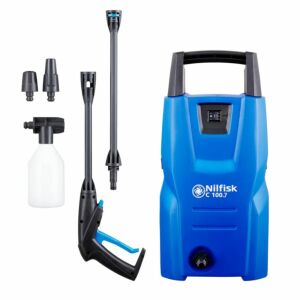 Nilfisk C 100.7-5 magasnyomású mosó tartozékokkal - Nilfisk