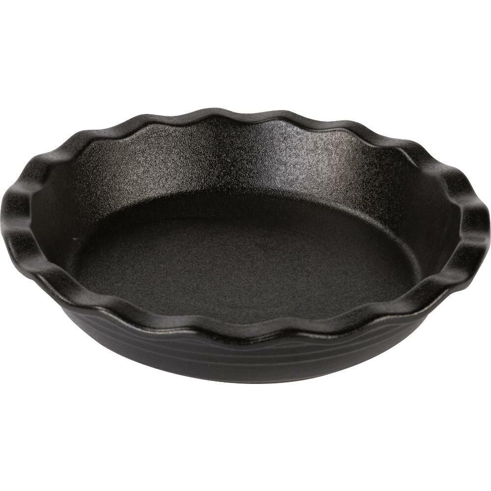 Lamart LT9214 Cera Kerámia Kerek sütőforma 26,5 x 26,5 x 5,3 cm - Fekete