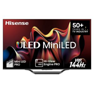 Hisense 85U7NQ 85 hüvelykes ULED MiniLED 144Hz okos Android TV - Hisense