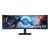 Vorderansicht des Samsung Odyssey G9 49-Zoll Curved Gaming Monitors