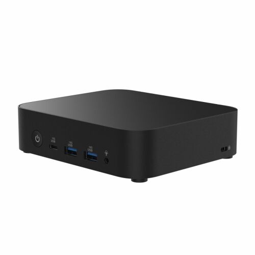 Vizualizare în unghi a mini PC-ului ASUS NUC 14 Essential