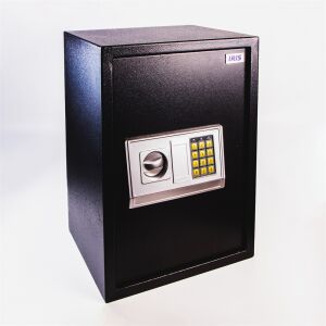 IRIS IDS50 Elektromos számzáras Biztonsági széf, Fekete - Iris