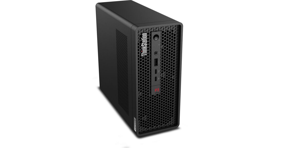 Lenovo ThinkStation P3 Ultra Mini Torony Számítógép (Intel i9-14900 ...