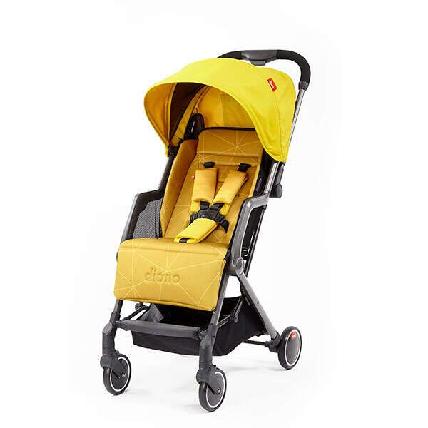 Diono Traverze yellow sulphur sport babakocsi