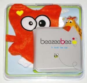 Beezeebee Bagloys mosdókesztyű fürdőkönyvvel 30337616