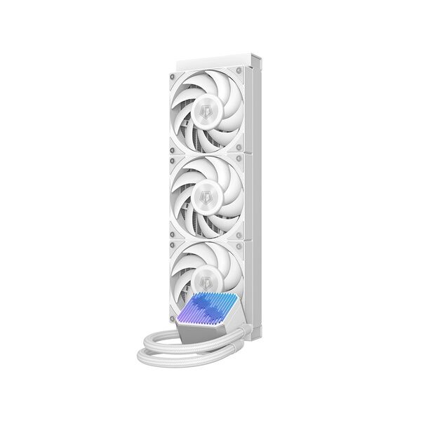ID-Cooling CPU Water Cooler - DX360 MAX WHITE (32.5dB; max. 144,4...