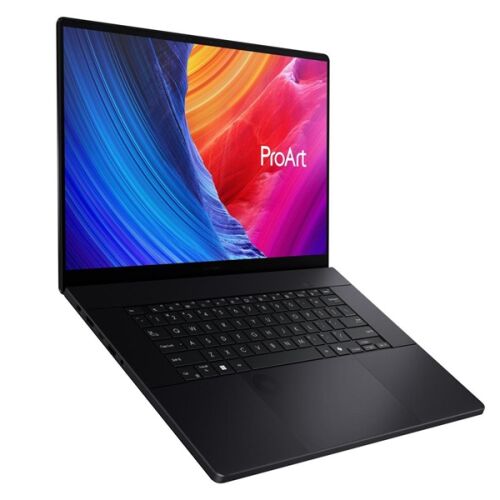 Asus Studiobook H7606WM-ME013X 16-calowy laptop dotykowy OLED, widok pod kątem