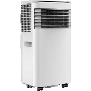 TOO FANM-100-2050 W Alaska mobil klíma, fehér, ferde nézet - TOO