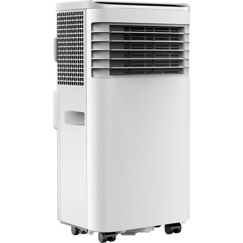 TOO FANM-100-2050 W Alaska mobil klíma, fehér, ferde nézet