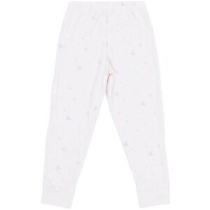 Pantaloni de pijama Disney pentru fete, roz, cu model inimioare, marimea 110 - Disney Pijamale pentru copii, cămăși de noapte