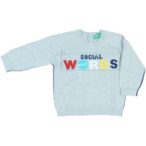 Benetton Băiat Pulover (Mărime: 80) 130585442 - Modă și îmbrăcăminte