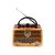 BLOW RA10 portable analogue AM/FM retro radio 130585498
