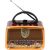 BLOW RA10 portable analogue AM/FM retro radio 130585498