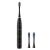 Oclean Flow S Black Electric Toothbrush and Two Replacement Brush Heads