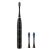 Oclean Flow S Black Electric Toothbrush with Brush Heads