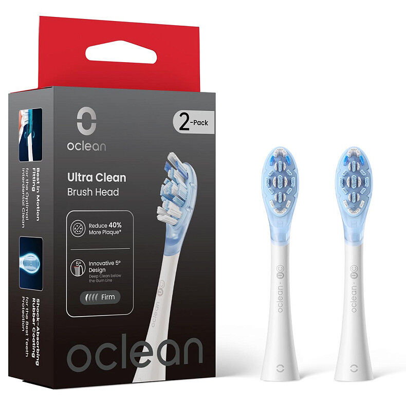 Oclean Ultra Clean fogkefe fej (2db) White
