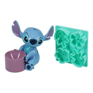 Set suport ou pentru ou și tăietor de pâine prăjită Paladone Disney Stitch - Ustensile de bucătărie