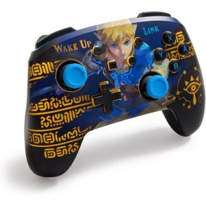 Bežični kontroler PowerA Enhanced Lumectra Zelda Wake Up Link Nintendo Switch - PowerA