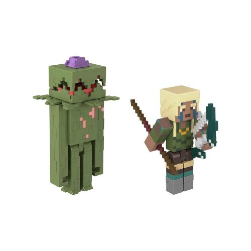 Minecraft Creator Explorer és Whisperer akciófigura szett - Figura