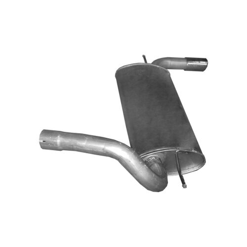 Polmo hátsó kipufogódob FORD FOCUS III 2.0 D 2011-2016