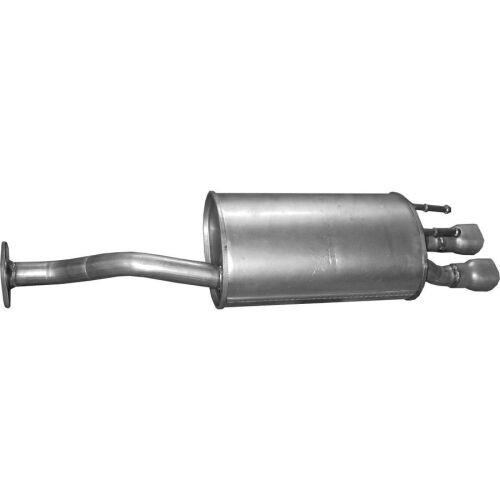 Polmo hátsó kipufogódob HONDA CIVIC 1.8 (2005-2012) - Polmo