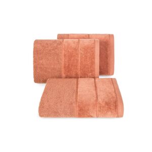 Mari csíkos törölköző Narancssárga 70x140 cm