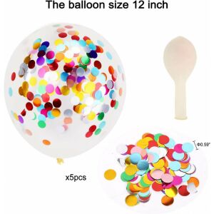 Howaf Sada dekorácií na spätný beh do školy, papier/latex, viacfarebná, 54 dielikov 130590785 - Párty dekorácie