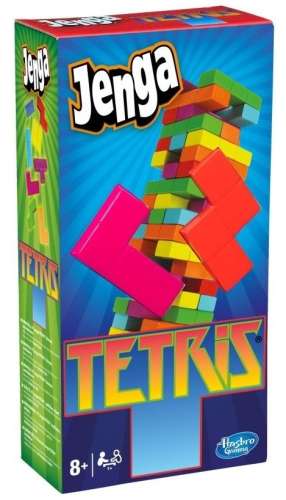 Hasbro Jenga Tetris Társasjáték 30337739