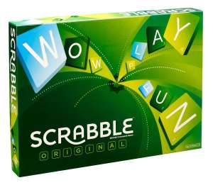 Mattel Scrabble Original Társasjáték-Angol nyelvű kiadás 30337741 Társasjátékok - Unisex - Scrabble