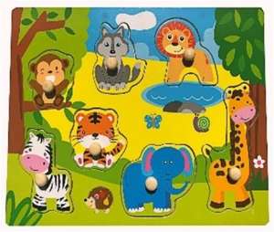 Fa puzzle - szafari 30337775