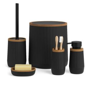 Nida Fekete fürdőszoba szett