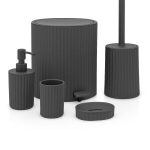 Colis Antracit fürdőszoba szett