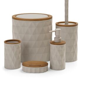 Diamond Bézs fürdőszoba szett