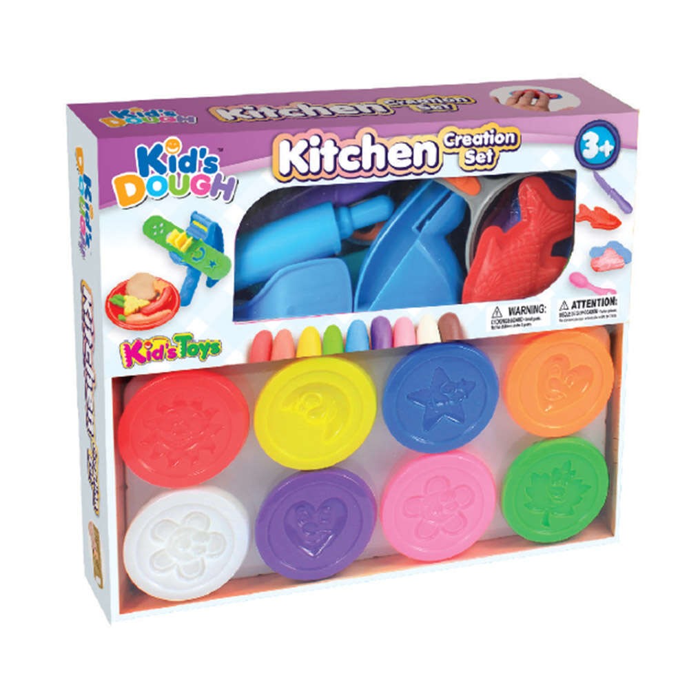 Kid's Dough Gyurmakészlet 25db - Ételek