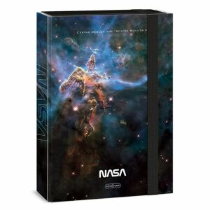 NASA Galaxy A4 Füzetbox az Ars Una-tól, Carina-köd dizájnnal - Füzetbox