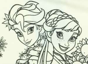 Disney Frozen/Jégvarázs lányka páros hosszú Pizsama szett (2db) 30380995