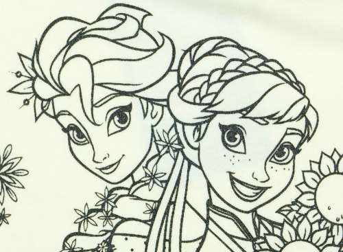 Disney 2 db-os lányka páros Pizsama szett - Jégvarázs #lila-szürke - 98-as méret 30485075