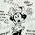 Disney Minnie lányka páros hosszú Pizsama szett (2db) 30398302}