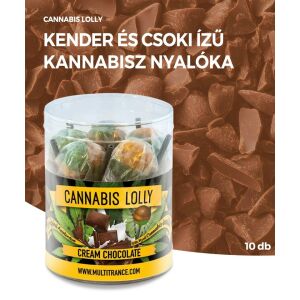 Cannabis Cream Chocolate Lollies – Gift Box (10 Lollies) 130601125 - Cukorka