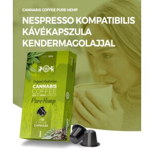 Pure Hemp Kannabisz kávékapszula 130601148 - Kávépárna & Kávékapszula