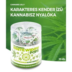 Cannabis White Widow Pops – Gift Box (10 Lollies) 130601155 - Cukorka