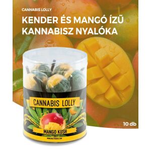 Cannabis Mango Kush Lollies – Gift Box (10 Lollies) 130601186 - Cukorka