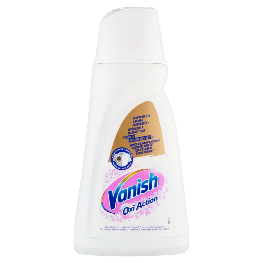 E-shop Vanish Oxi Action Tekutý čistiaci prostriedok na foláty 1l