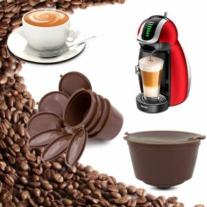 Set 5 capsule reutilizabile pentru Aparatele de Cafea Dolce Gusto (Espressoare Dolce Gusto) 130604925