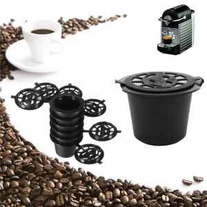 Set 5 capsule reutilizabile pentru Aparatele de Cafea Nespresso (Espressoare Nespresso) 130606554
