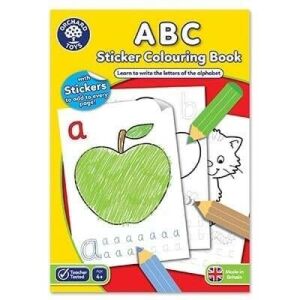 Carte de colorat cu activitati in limba engleza si abtibilduri ABC 130607834